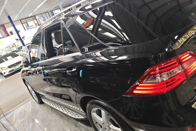 Used Mercedes-Benz M-Class 2012 ML 350 Luxury Edition
