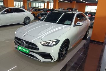 Used Mercedes-Benz C-Class 2023 Restyled C 260 L Sport Edition