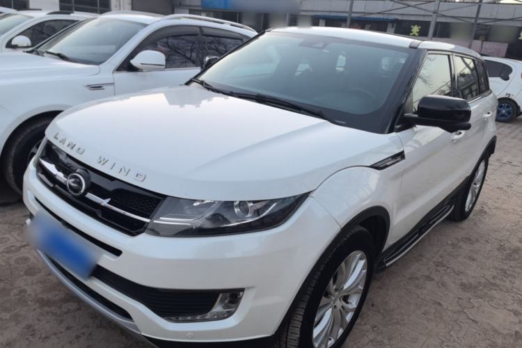 Used Land X7 2015 2.0T Panoramic Prestige Edition