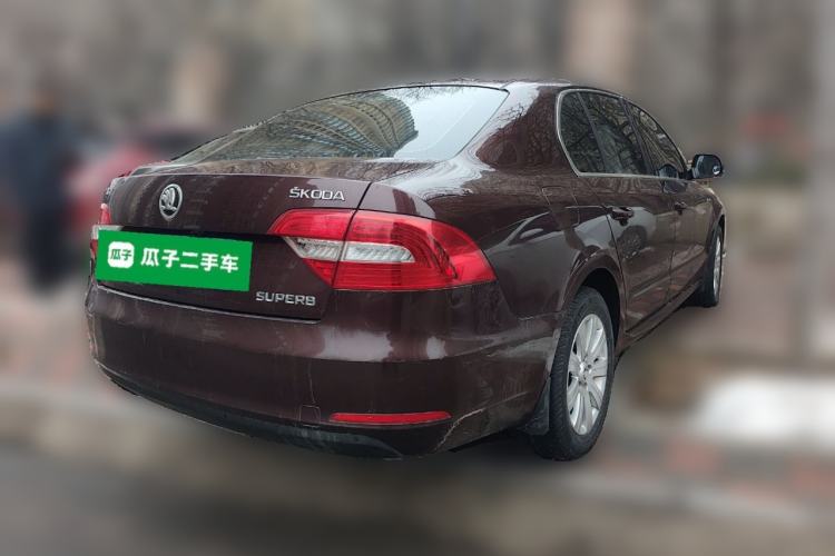 Used Skoda Superb 2013 1.4TSI DSG Sport Edition
