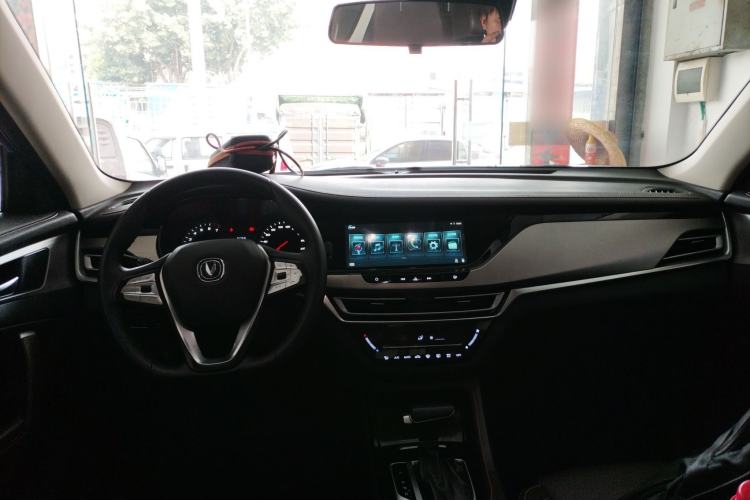 Used Changan CS35PLUS 2018 1.6L Automatic Changlian Edition China V Standard