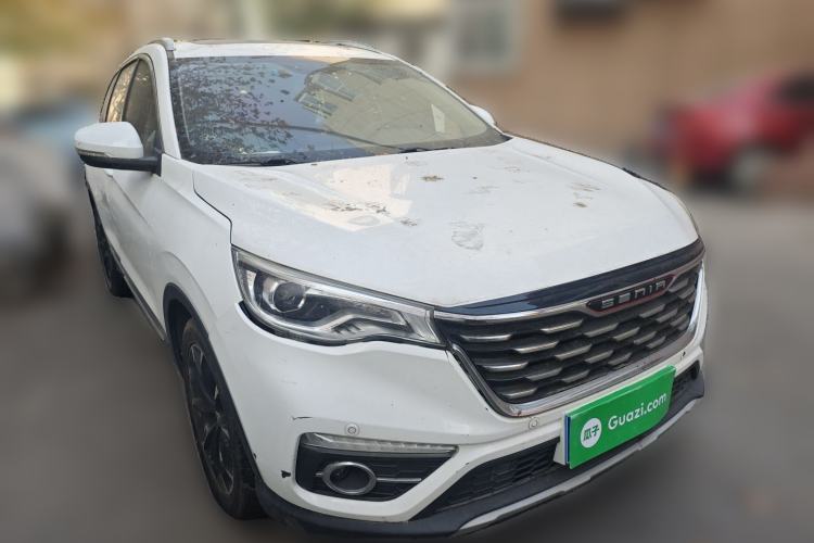 Used FAW Senya R9 2018 1.2T Automatic Luxury Smart Edition
