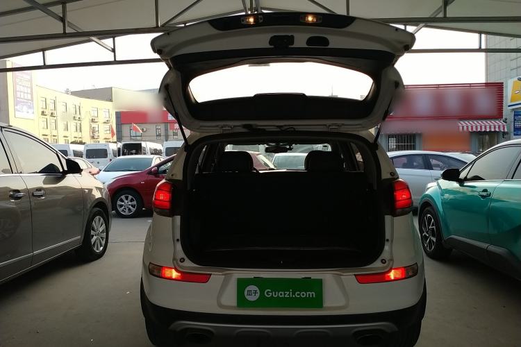 Used Kia Sportage R 2015 2.0L Automatic Two-Wheel Drive GLS