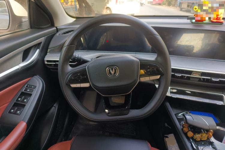 Used Changan Eado 2023 Changan Edition PLUS Blue Whale NE 1.4T GDI DCT Prestige Version