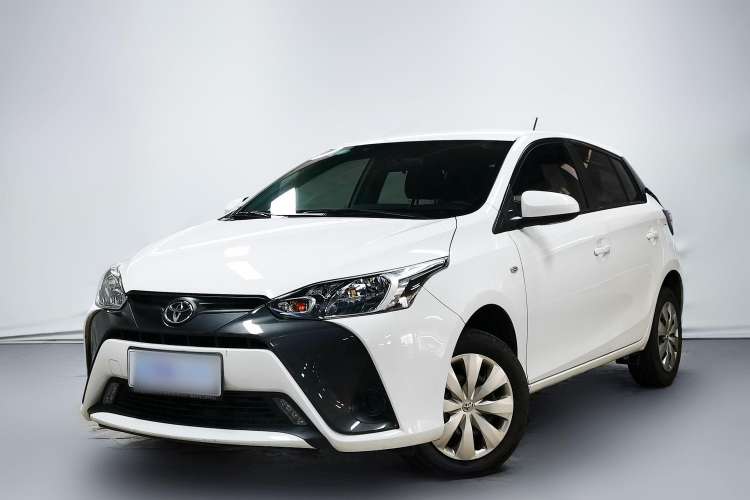 Used Toyota YARiS L 2019 1.5E CVT Dynamic Edition China VI compliant