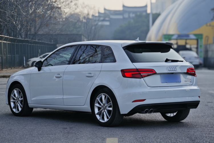 Used Audi A3 2018 30th Anniversary Edition Sportback 35 TFSI Ambition Model