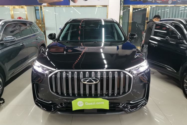 Used Chery Tiggo 9 2023 2.0T Dual-Clutch Two-Wheel Drive Luxury Edition 5 Seats
