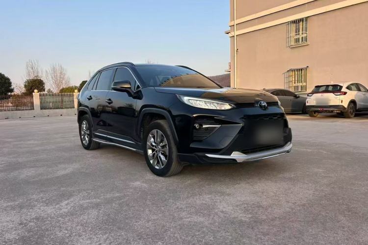 Used Toyota Wildlander 2020 2.0L CVT 4x4 Luxury Edition
