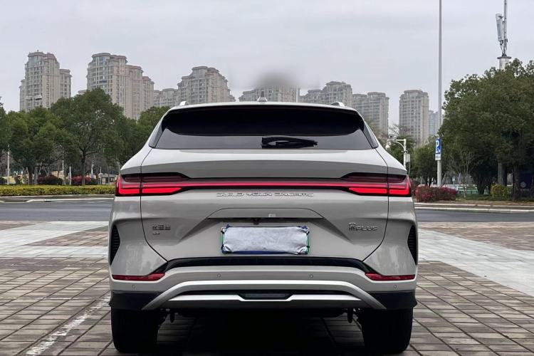 Used BYD Song PLUS New Energy 2023 Champion Edition EV 520KM Luxury Model
