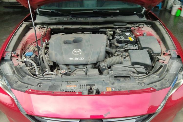 Used Mazda CX-4 2018 2.0L Automatic Two-Wheel Drive Blue Sky Dynamic Version China V Standard
