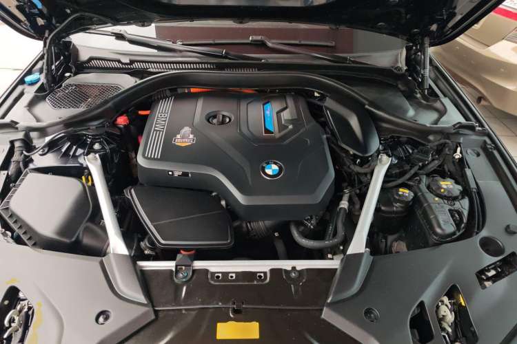 Used BMW 5 Series New Energy 2021 535Le M Sport Package
