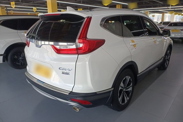 Used Honda CR-V 2019 Brilliant Edition 240TURBO CVT 2WD Comfort Version China VI Emission Standard
