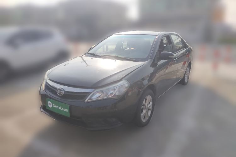 Used BYD F3 2015 Energy-Saving Edition 1.5L Manual Luxury Model
