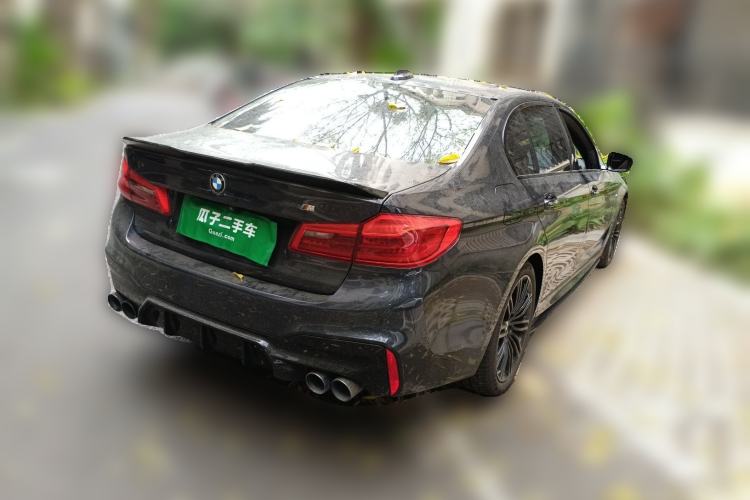 Used BMW 5 Series 2018 Restyled 530Li Leading Edition M Sport Package
