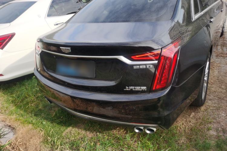 Used Cadillac CT6 2020 28T Fashion Edition
