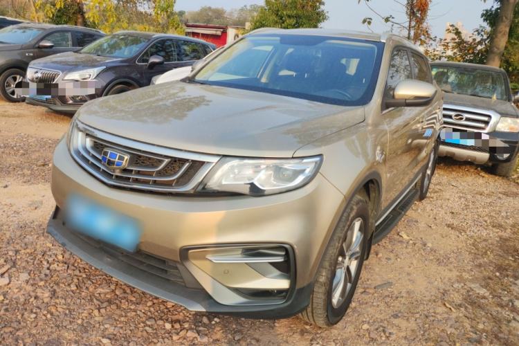 Used Geely Auto Emgrand X7 Sport 2018 1.8TD Automatic Two-Wheel Drive Smart Connect 4G Internet Edition