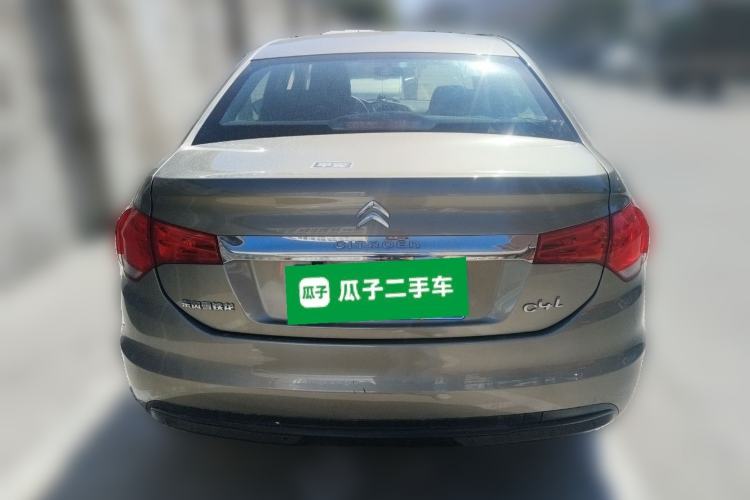 Used Citroen C4L 2014 1.6THP Intelligent Drive Automatic Dynamic Model