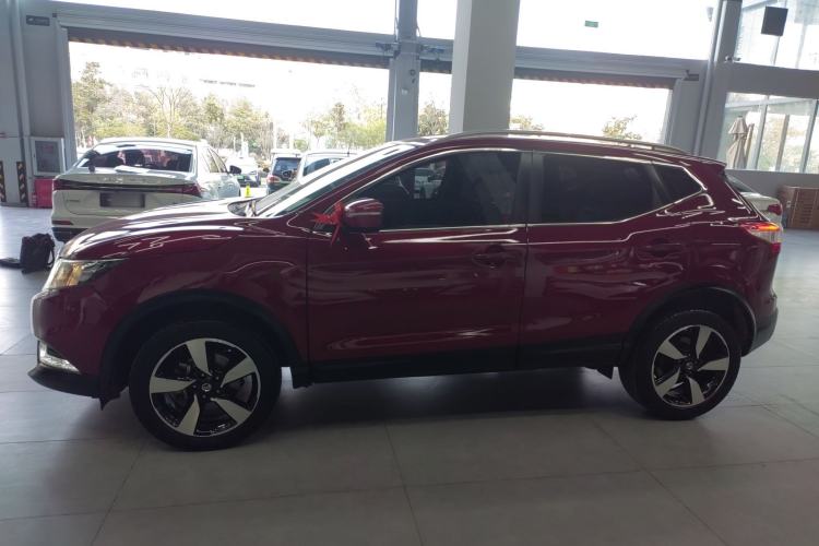 Used Nissan Qashqai 2017 2.0L CVT Smart Enjoyment Version China V Standard
