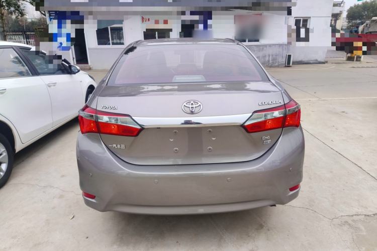Used Toyota Corolla 2018 1.2T S-CVT GL-i Zhihui Edition