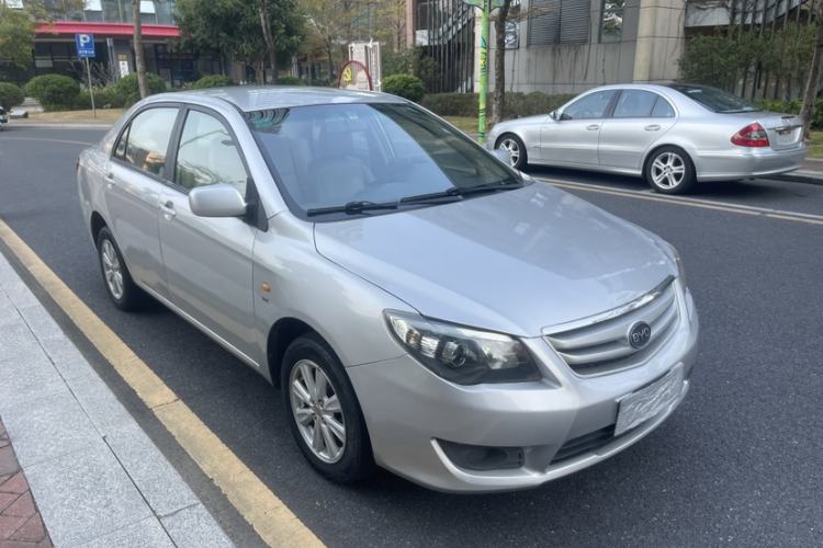 Used BYD L3 2012 1.5L Manual Comfort Edition