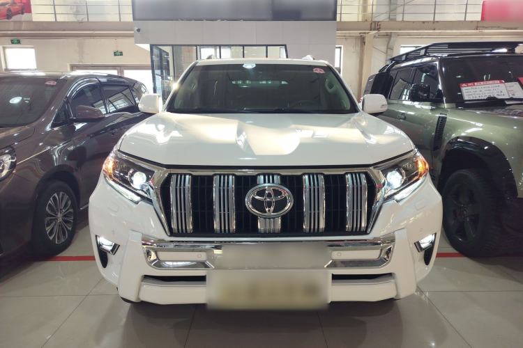 Used Toyota Prado 2018 3.5L Automatic TX-L with Rear-Mounted Spare Tire
