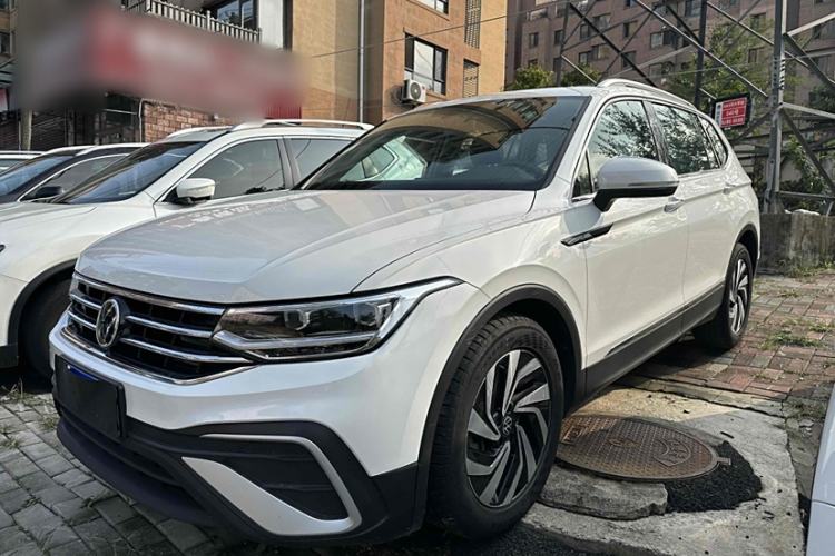 Used Volkswagen Tiguan L 2022 330TSI Automatic Two-Wheel Drive Smart Edition