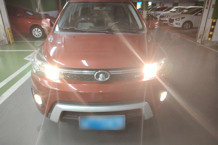 Used Great Wall M4 2014 1.5L manual Comfort trim level
