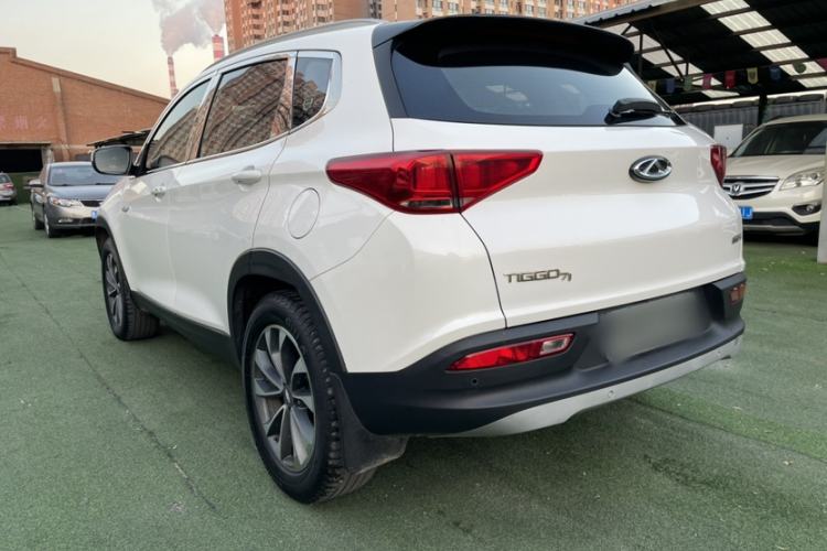 Used Chery Tiggo 7 2020 7i 1.5T Automatic Smart Luxury Edition

