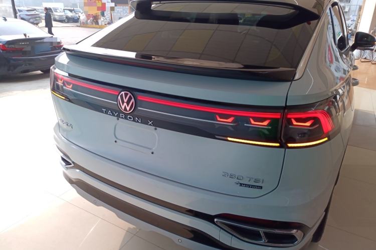 Used Volkswagen Tayron X 2023 Revised 380TSI Four-Wheel Drive Flagship Smart Edition