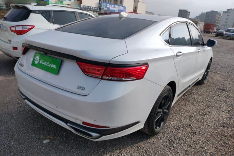 Used Geely Auto Emgrand GT 2021 1.8T Flagship Edition+