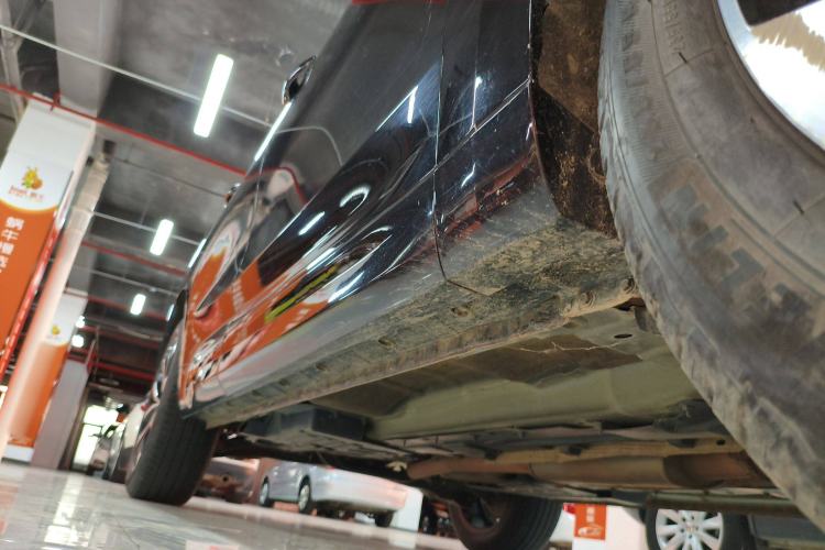 Used Wey VV7 2017 2.0T Ultra-Luxury Version
