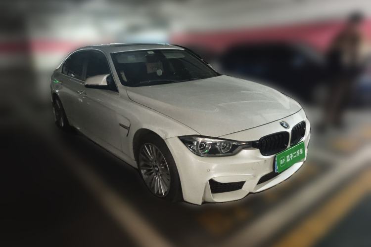 Used BMW 3 Series 2018 320Li Fashion Model
