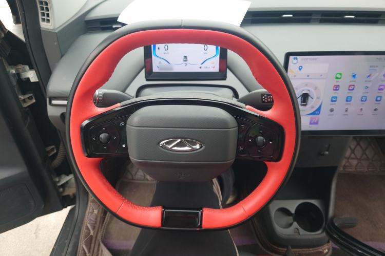 Used Chery New Energy Boundless Pro 2022 301km LingShou Edition NMC Lithium-ion
