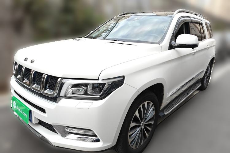 Used BAIC Off-Road BJ90 2021 3.0T Zhenrong Edition
