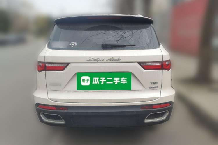 Used Zotye T800 2018 2.0T Automatic Flagship Smart Connectivity 7-Seater
