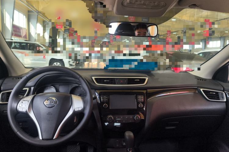 Used Nissan Qashqai 2017 2.0L CVT Smart Enjoyment Version China V Standard