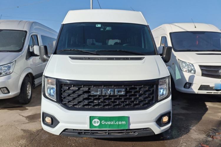 Used JMC Fushun 2023 2.0T Automatic Short-Wheelbase Mid-Top Commercial Multi-Purpose 6-Seater Passenger Vehicle
