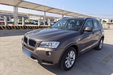 Used BMW X3 2013 Facelifted xDrive20i Luxury Edition