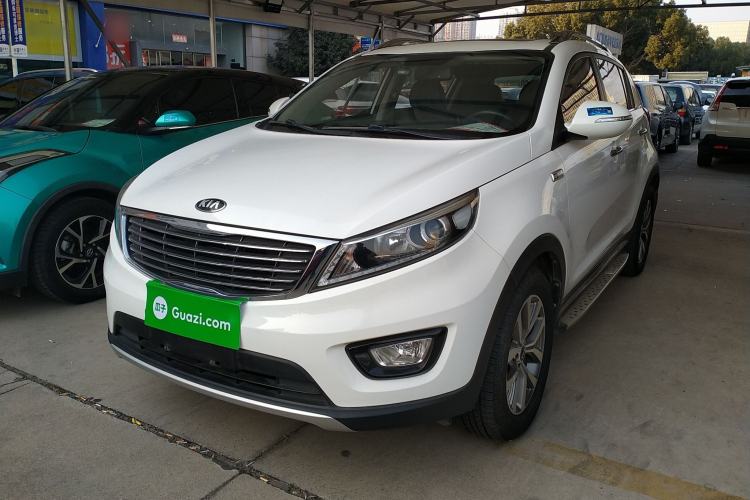 Used Kia Sportage R 2015 2.0L Automatic Two-Wheel Drive GLS