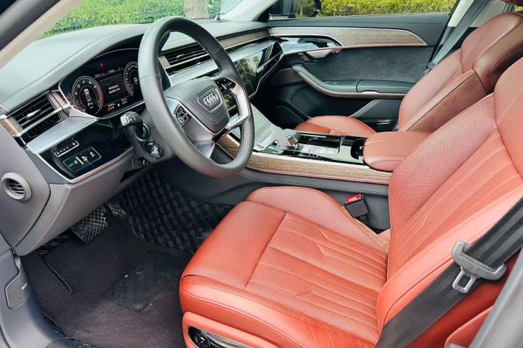 Used Audi A8 2021 A8L 55 TFSI quattro Prestige Edition
