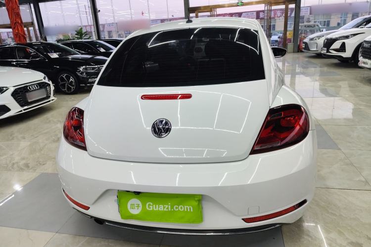 Used Volkswagen Beetle 2018 180TSI Yile Model
