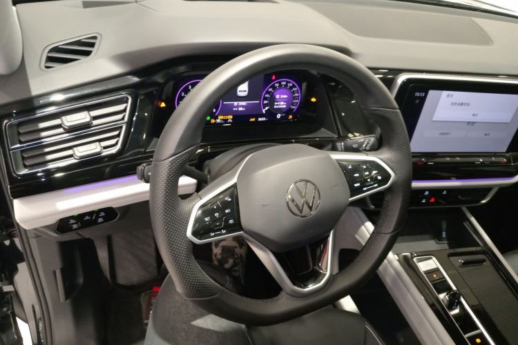 Used Volkswagen Teramont 2024 380TSI Four-Wheel Drive Longxiang Edition
