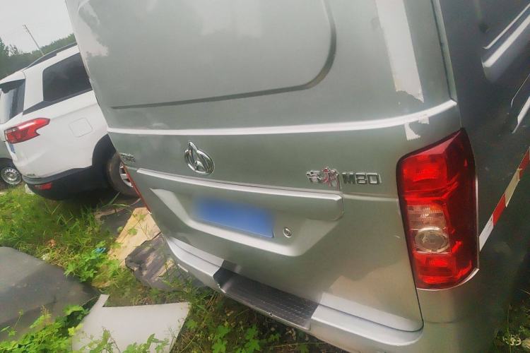 Used Chana Ruixing M80 2019 1.5L Base Version 4-Seater Single-Steamed Air Conditioning China VI Standard Flat Roof with Lift-Up Rear Door DAM15KR