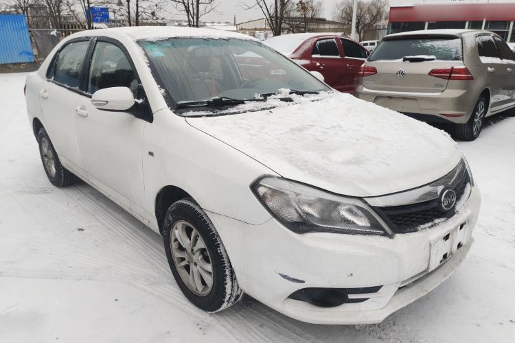 Used BYD F3 2015 Energy-Saving Edition 1.5L Manual Luxury Model