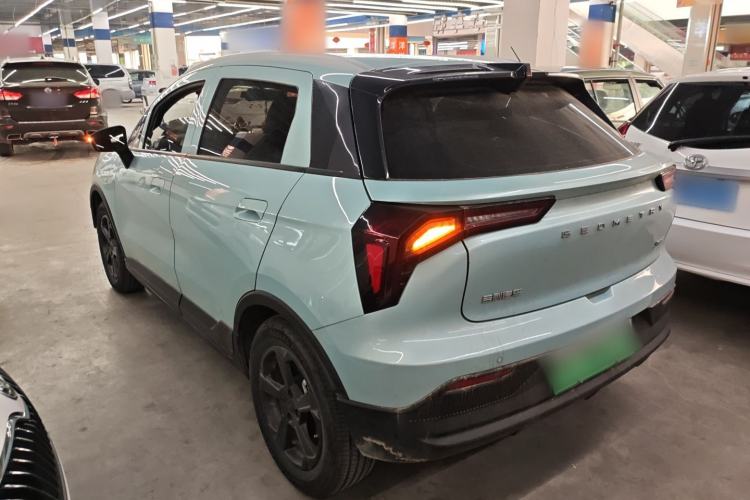 Used Geometry E Firefly 2022 401 km Linglong Tiger 5 Seats