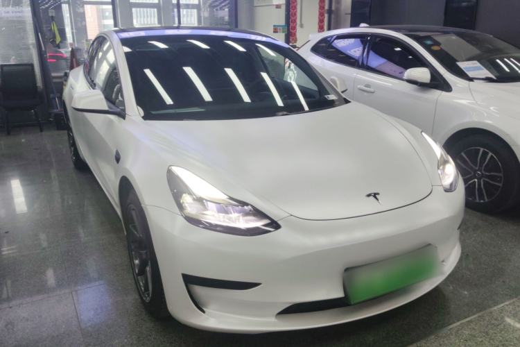 Used Tesla Model 3 2021 Standard Range Rear-Drive Upgraded Version
