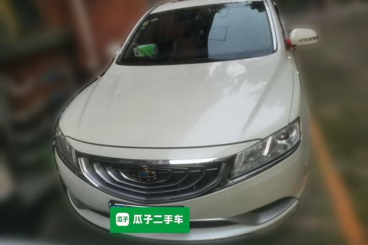 Used Geely Auto Emgrand GT 2015 1.8T Flagship Model
