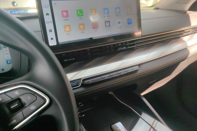 Used Geely Auto Emgrand L HiP 2022 1.5TD-DHT Pro 100KM Super Clean