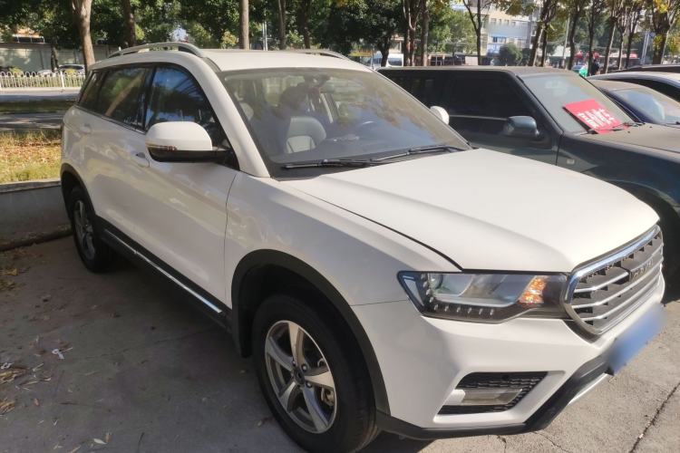 Used Haval H6 Coupe 2016 Blue Label 1.5T Automatic Two-Wheel Drive Urban Model
