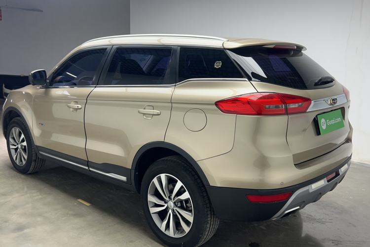 Used Geely Auto Emgrand X7 Sport 2016 1.8TD Automatic Smart Model
